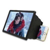 5d伸缩手机高清屏幕放大器 手机屏幕放大2-手机支架手机放大器 3D升级款[画面普清]