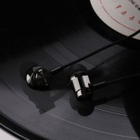 耳机/手机重低音6s入耳式耳麦k歌高品质|黑色 普通款[音质一般]送耳帽