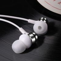 耳机/手机重低音6s入耳式耳麦k歌高品质|白色 普通款[音质一般]送耳帽