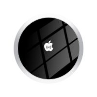 智能快充无线充电器iphonexsmax手机充电安桌|二代黑色[10W快充]