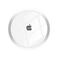 智能快充无线充电器iphonexsmax手机充电安桌|二代白色[10W快充]