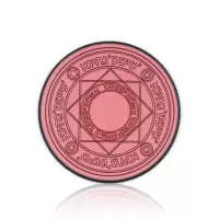魔法阵无线充电器迷你版iphonex8p手机安卓同款|粉色魔法阵无线充