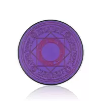 魔法阵无线充电器迷你版iphonex8p手机安卓同款|紫色魔法阵无线充