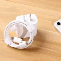 18w快充数据线pd充电器插头适用手机11proxsmaxiphonexr8套装|组合装18W1.5米数据线+充电头