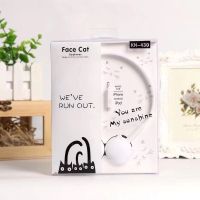 迷你小巧萌头戴式耳机漫步流行可爱女生时尚创意小猫耳音乐耳机|小猫耳头戴式耳机-白色