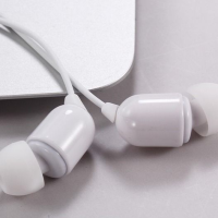 3米加长耳机耳塞跳舞监听电脑声卡带麦手机|白色 3米不带麦(耳塞式)