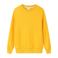 欣争艳春款套头卫衣女大码纯色男女同款