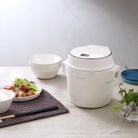 日本丽克特电饭煲小型1一2人陶瓷最单人家用迷你煮粥多功能电饭锅