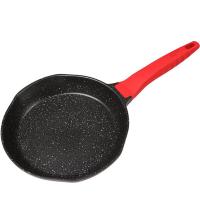 [优选]炊大皇平底锅不粘锅麦饭石家用煎锅煎鸡蛋锅小煎锅小号电磁炉专用