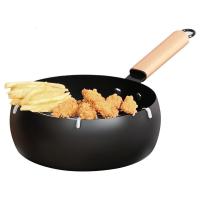 [优选]炊大皇(COOKER KING) 日式天妇罗油炸锅不粘锅泡面锅小汤锅雪平锅多功能煮粥奶锅