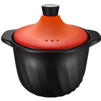 [优选]爱仕达 砂锅陶瓷煲汤锅养生煲 旋风系列 高汤煲6L炖锅RXC60D1QH