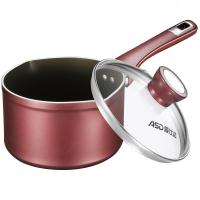 [优选]爱仕达小奶锅不粘锅家用宝宝婴儿辅食锅热奶锅煮汤煮面泡面锅汤锅