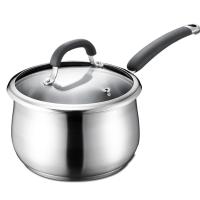 [优选]爱仕达奶锅无涂层家用304不锈钢热奶锅宝宝辅食锅加厚电磁炉通用