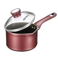 [优选]爱仕达奶锅不粘锅16cm宝宝辅食锅家用热奶锅牛奶锅燃气灶电磁炉锅