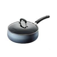 [优选]爱仕达平底锅珐琅搪瓷不粘大容量明火家用两用煎锅炒锅JL26T4WG