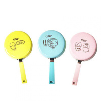 [优选]爱仕达不粘煎锅迷你小键盘煎蛋饼宝宝辅食平底锅燃气灶明火专用 14cm