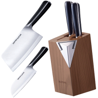 [优选]苏泊尔不锈钢家用套装刀具厨房切菜刀磨刀石多用刀尖峰TK1521Q