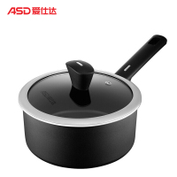 [优选]爱仕达 奶锅 16cm辅食不粘汤奶锅婴儿热奶锅煮面小奶锅电磁炉通用NL16A3WG 赠品赠完为 不粘奶锅16cm