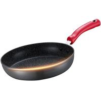 [优选]苏泊尔平底锅煎锅煎饼锅不粘锅炒锅 家用麦饭石色煎锅 28cm-燃气专用