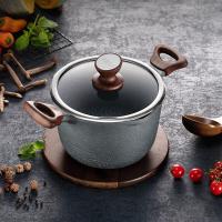 苏泊尔(SUPOR)汤锅不粘锅20cm复底炖煮锅火锅星星石煮面锅油炸锅电磁炉高汤锅