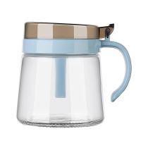 [精选]苏泊尔调料罐玻璃盐罐厨房调味罐子家用糖罐味精瓶油壶调料盒套装