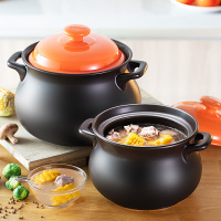 [精选]苏泊尔 SUPOR 砂锅汤锅炖锅6.0L新陶养生煲惠系列陶瓷煲EB60MAT01