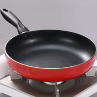 【精选】苏泊尔（SUPOR）平底锅不粘锅煎锅28cm平底小炒锅牛排锅烙饼锅家用燃煤气电磁炉炒菜锅