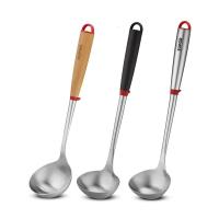 [精选]苏泊尔汤勺长柄不锈钢厨房家用大勺子大号勺小汤勺火锅大勺子长柄