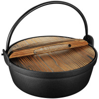 [精选]爱仕达(ASD) 新款铸铁手提24cm汤锅家用炖锅煲汤明火专用 TF24V1WG