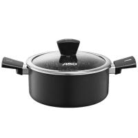 [精选]爱仕达奶锅不粘锅家用宝宝婴儿辅食神器泡面锅雪平小煮锅热奶汤锅