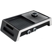 [精选]炊大皇烧烤炉家用无烟电烧烤炉烤串室内韩式烤肉锅火锅涮烤一体锅