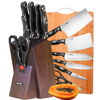 苏泊尔(SUPOR) 不锈钢厨房刀具菜刀套装TK1609E