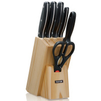 1 苏泊尔supor 游刃系列7件套切菜刀水果刀厨房刀具套装T1309E