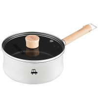 明火-奶锅NL16A4WG 爱仕达 锅具套装不粘锅辅食两件套锅煎锅汤锅少油烟电磁炉明火通用