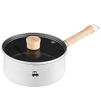 明火-奶锅NL16A4WG 爱仕达 锅具套装不粘锅辅食两件套锅煎锅汤锅少油烟电磁炉明火通用