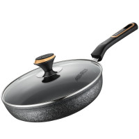 28CM煎锅 爱仕达ASD锅具套装 不粘炒锅煎锅汤锅组合 燃气明火电磁通用