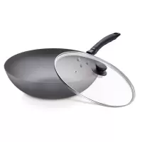 T0929K【燃煤气电磁炉通用】 苏泊尔（SUPOR） 爱家炒锅 汤锅二件套 厨房套装组合 厨具套锅电磁炉煤气通用