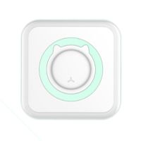 热敏打印机家用迷你小型学生神器小学初中高中口袋手机错题打印机|蓝色高清打印机 打印机+1卷打印纸