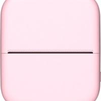 喵喵高清错题打印机学生错题整理神器家用迷你便携照片热敏打印机|宽幅打印粉色(标配20卷打印纸)