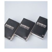 [50包整年装] 竹浆手帕纸可湿水小包面巾纸便携餐巾纸批发1包|竹浆本色:4O包[母婴适用]