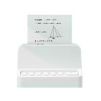 [作业帮出品]错题打印机迷你小型学生照片作业帮帮机|帮帮机D1[180dpi入门款] 标配+12卷显蓝色纸+保护套+袋