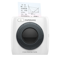 [作业帮出品]错题打印机迷你小型学生照片作业|全新升级白色P2[300dpi高清] 官方标配+保护套+袋