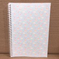 A4A5 pet离型纸本活页pet手帐胶带收纳图鉴本7.5c单面pet离型膜|pet-A4小猪50张