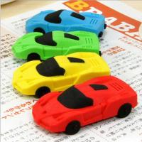 小汽车橡皮擦跑车橡皮文具学习用品可爱橡皮擦 学生奖品小礼品