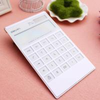 计算器 1256 水晶平板计算机 超薄卡片计算器 时尚计算器