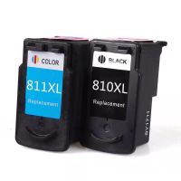 兼容佳能810811墨盒MP245MP268MP276MP258MX328打印机可加811彩色|黑色彩色