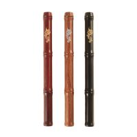 全实木制中性笔檀木签字笔工艺原木笔可装普通笔芯送老师朋友礼品
