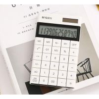 办公用品计算器财务专用计算机12位可爱时尚超薄大按键计算器