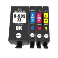 适用惠普HP905XL墨盒909XL903墨盒打印机6970696069506956|909XL黑色+905XL彩色一套