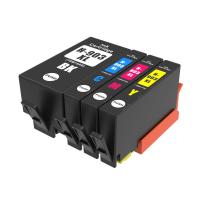 适用惠普HP905XL墨盒909XL903墨盒打印机6970696069506956|[升级芯片]903XL四色墨盒